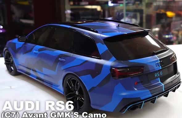 Audi RS6 Avant GMK Camo