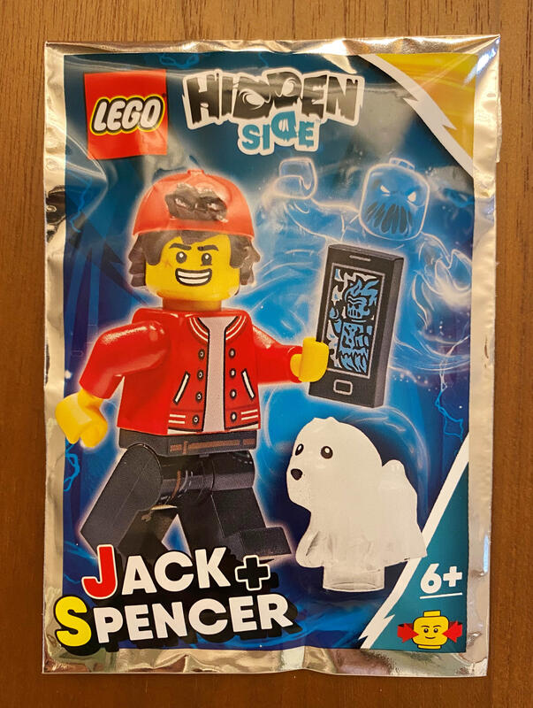 [積木實驗室] 全新 樂高 LEGO 792009 70437 傑克 幽靈狗 Jack 傑克大衛 幽靈秘境
