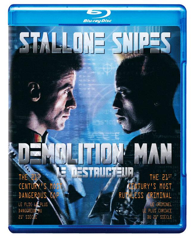 [藍光小舖][現貨] 超級戰警 Demolition Man 藍光限定版[台式繁中字幕]席維斯史特龍