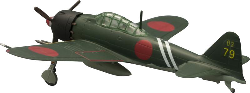 1/144 日本 零戰 52型 〈第203 海軍航空隊〉 F-toys WKC VS4 1-D