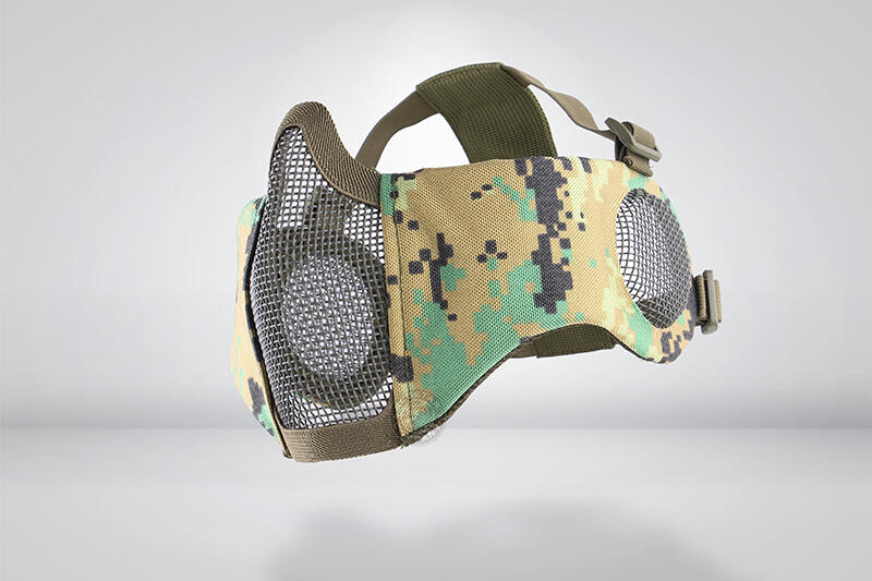 RST 紅星 - CM1面罩 武士系列 (護耳版) 護嘴 鐵網 面具 貼腮 AORII AOR2 ... 05099