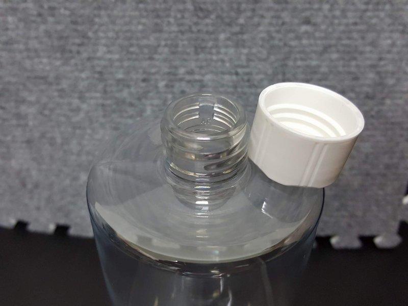 500ml PET透明瓶+瓶蓋 ~ 保時潔汽車美容
