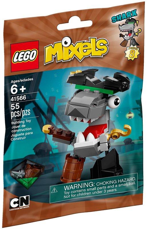 【 BIT 】LEGO 樂高 41566 MIXELS Series 8 Sharx