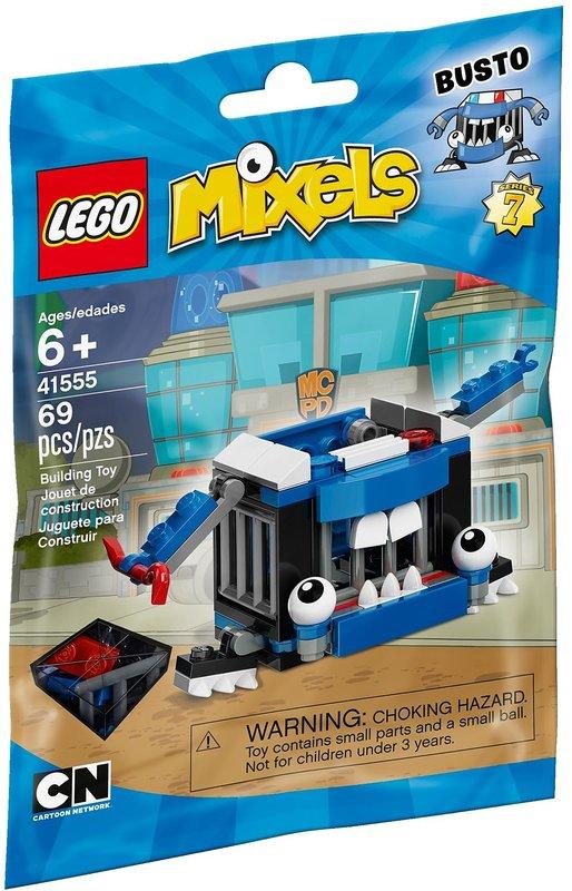 【 BIT 】LEGO 樂高 41555 MIXELS Series 7 Busto