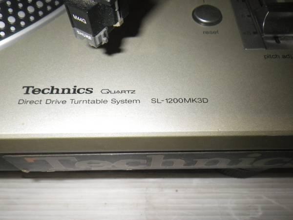 已售出]松下Technics SL-1200 MK3D 2台黑膠唱機另有MK5 | 露天市集| 全