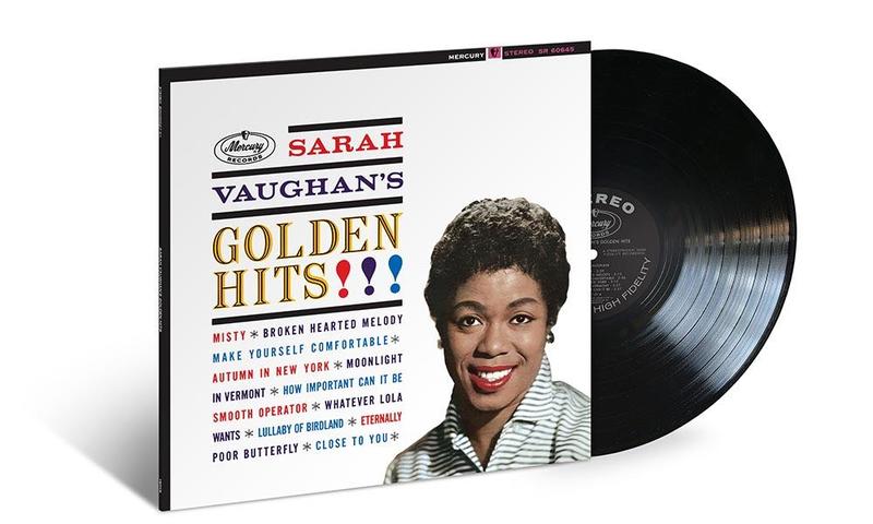 莎拉‧沃恩 金曲名演傳奇盤 Sarah Vaughan Golden Hits ((黑膠)