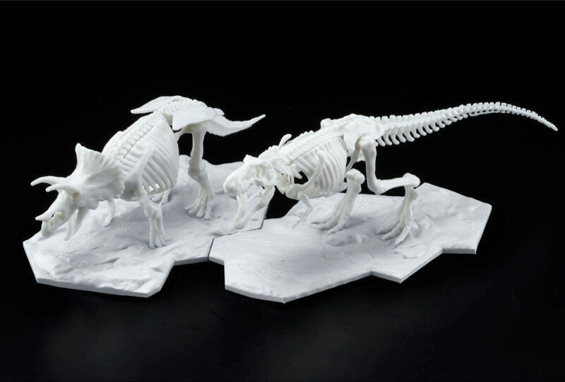 GTS》BANDAI 模型恐龍組裝模型LIMEX骨骼三角龍5061660 | 露天市集| 全 