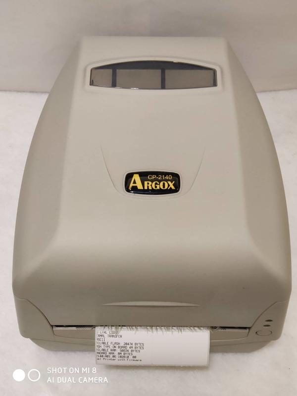立象 Argox CP-2140 熱轉/熱感條碼列印機/標籤印表機/貼紙機/條碼機/標籤機/POS週邊