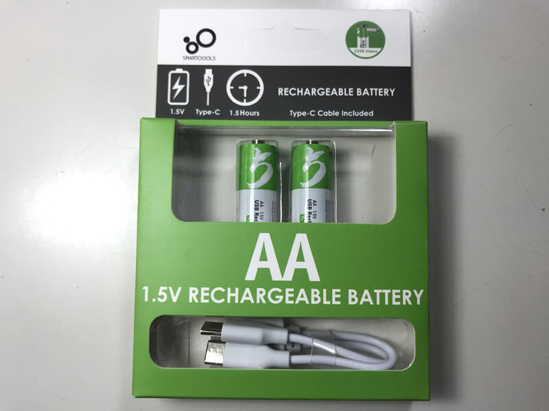 免運AA充電鋰電池Size AA (R6NT(R6P-UM-3NT)五號乾電池1.5V) 遙控器玩具電動遊戲機Type 
