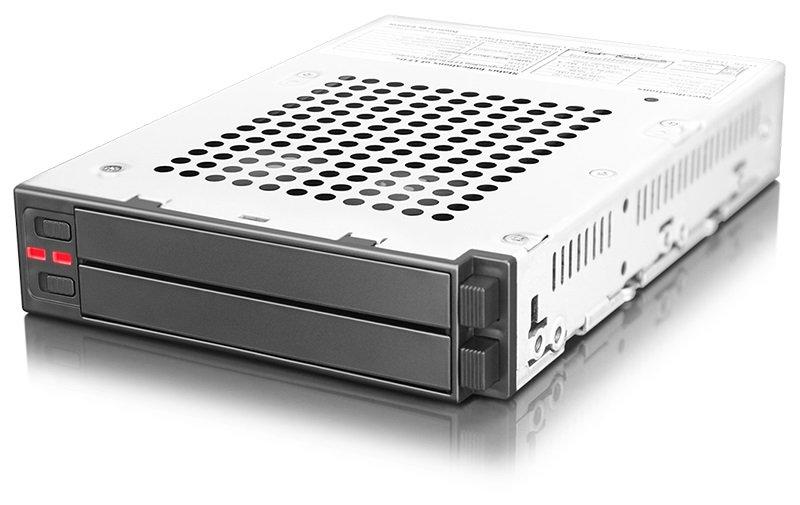 RAIDON iR2770 2.5" SATA(6G) 2槽內接RAID0.1硬碟轉換內接陣列(全新現貨有保固）
