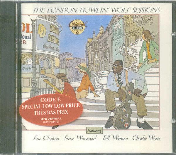 *藍調音樂CD，【Howlin' Wolf】，【London Howlin' Wolf Sessions】﹧全新進口