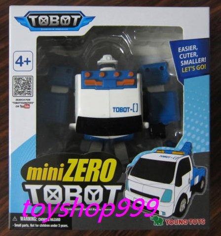  (999玩具店) 機器戰士 TOBOT 迷你機器戰士ZERO 電視熱門卡通 廣告商品