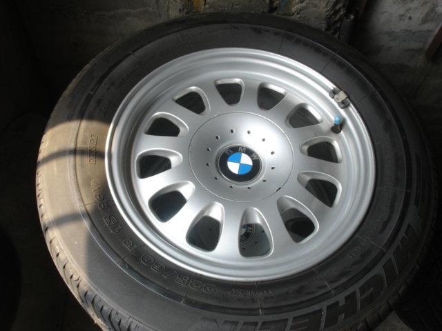 BMW E39　１５＂原廠輕量化．鍛造鋁圈及輪胎.非ALPINA