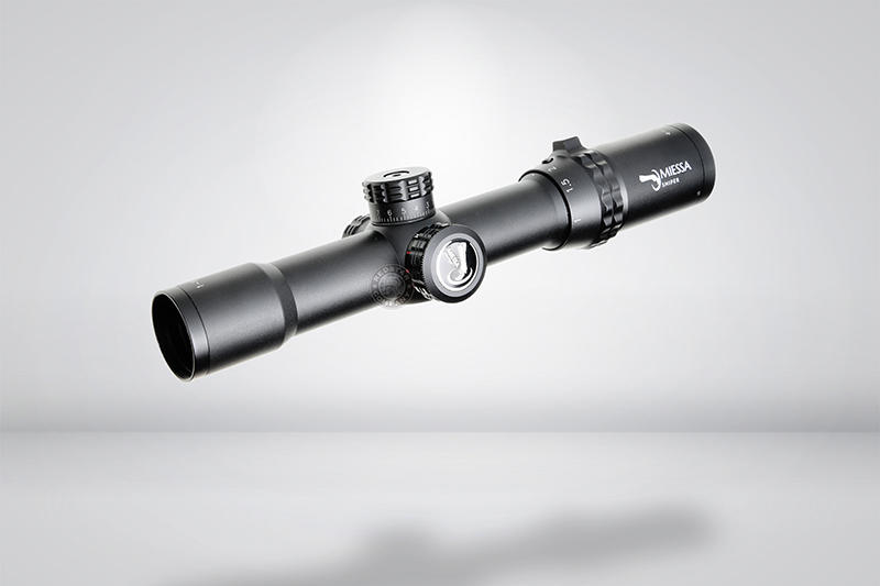 RST 紅星 - MIESSA 1-6X28 狙擊鏡 紅藍綠光3段 抗震 瞄準鏡 瞄具 ... 12356