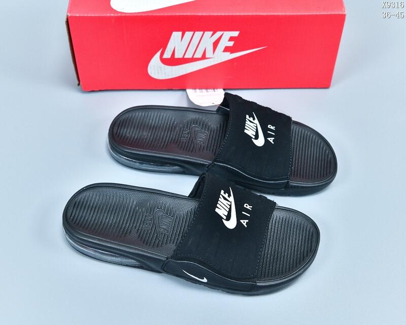 新品耐吉Nike Air Max Camden Slide夏季時尚舒適氣墊拖鞋一字拖卡姆登