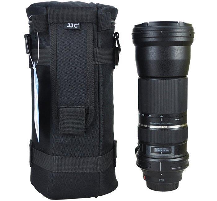 JJC DLP-7 加厚防護 鏡頭袋 鏡頭包 JJC DLP7鏡頭袋可以同時放入150-600mm 遮光照與腳架環