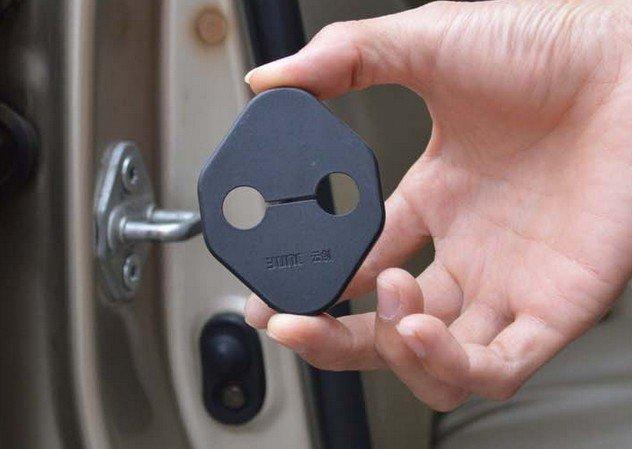[[娜娜汽車]]honda 車系 fit accord civic CR-V專用 防鏽門鎖 扣裝飾蓋