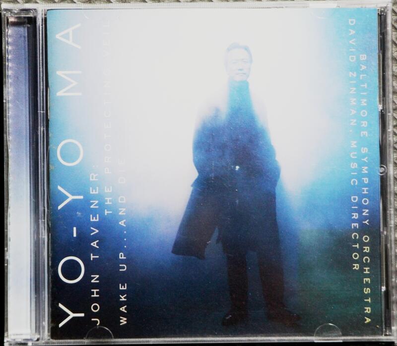 二手CD: YO-YO MA 馬友友 The Protecting Veil