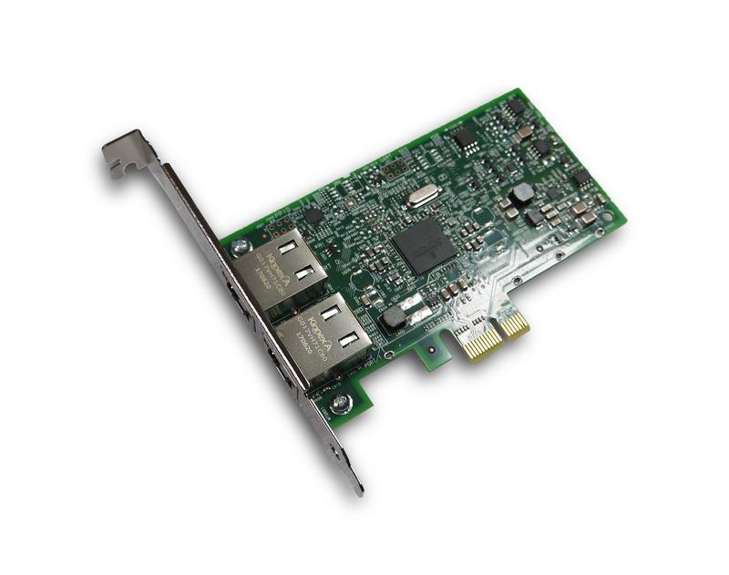 Carte Réseau Dell 0557M9 557M9 Broadcom 5720 Double Port 1GB PCI-Ex2