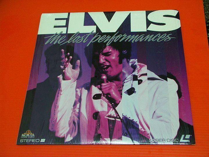 片況不錯：貓王Elvis Presley--elvis the lost performances--影碟ld1000元