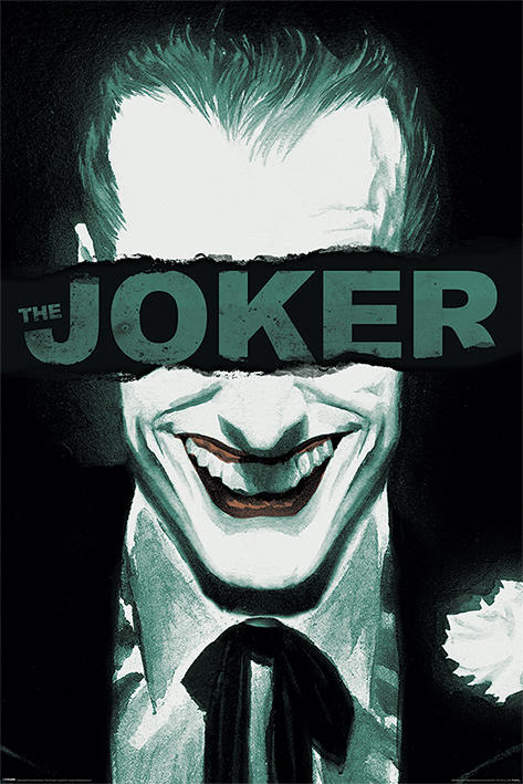 【英國進口電影海報】蝙蝠俠 小丑 The Joker (Put on a Happy Face) #PP34560