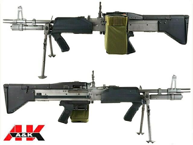 【崇武--CWI】A&K M60 MK43 MOD 0 AEG 電動機槍 現貨