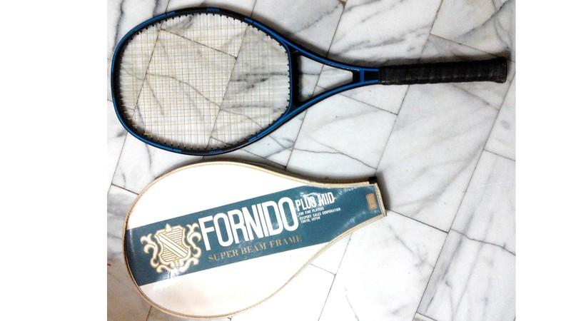 FORNIDO Plus Mid 碳纎網球拍 售價750元