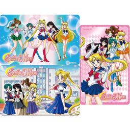 Sailor Moon 美少女戰士閃卡戰士款經典款校園款悠遊卡(3張不分售)