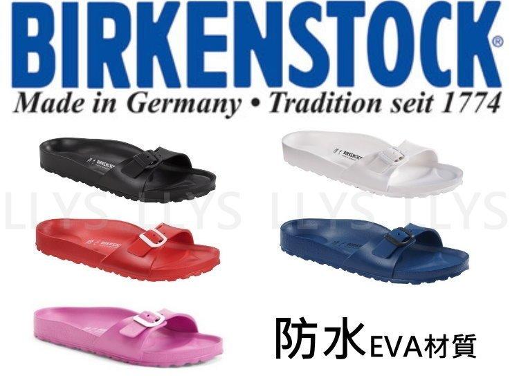 2015 德國Birkenstock勃肯足跡舒適鞋 EVA 防水 一槓 一條 單槓 拖鞋 涼鞋 情侶鞋 男女尺寸