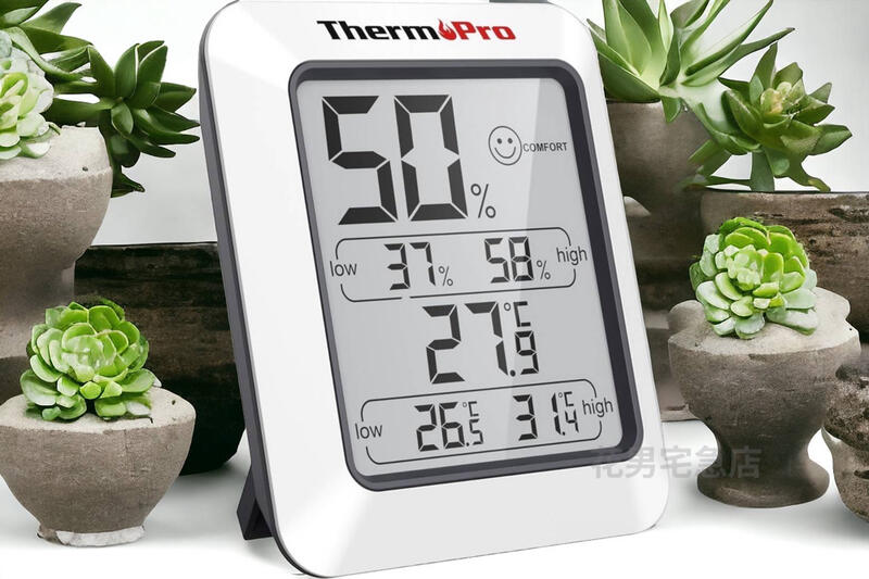 ⭐️花男宅急店 ✅現貨【全新正版】日本 ThermoPro 表情 濕度計 溫度 濕度檢測器 數位 溫度計