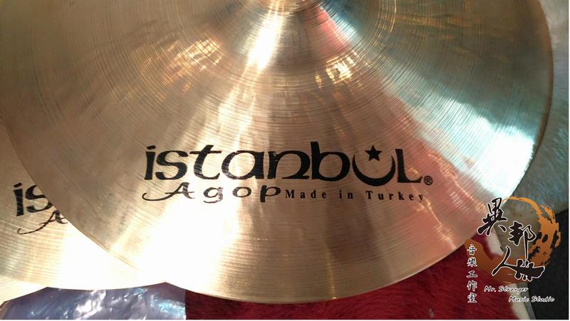 【異邦人樂器】9成新 istanbul Xist Brilliant Set套 鈸  手工土耳其鈸 爵士鼓