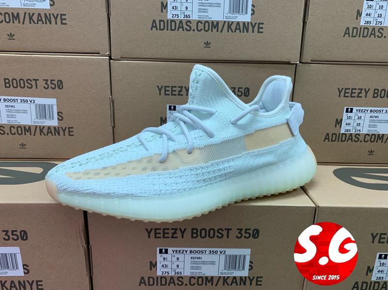 S.G Adidas Yeezy Boost 350 V2 'Hyperspace' 亞洲限定冷灰EG7491