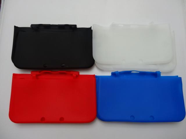 任天堂 3DS LL 主機保護套 N3DS LL主機保護殼 矽膠套 N3DS LL/N3DS XL 四種顏色