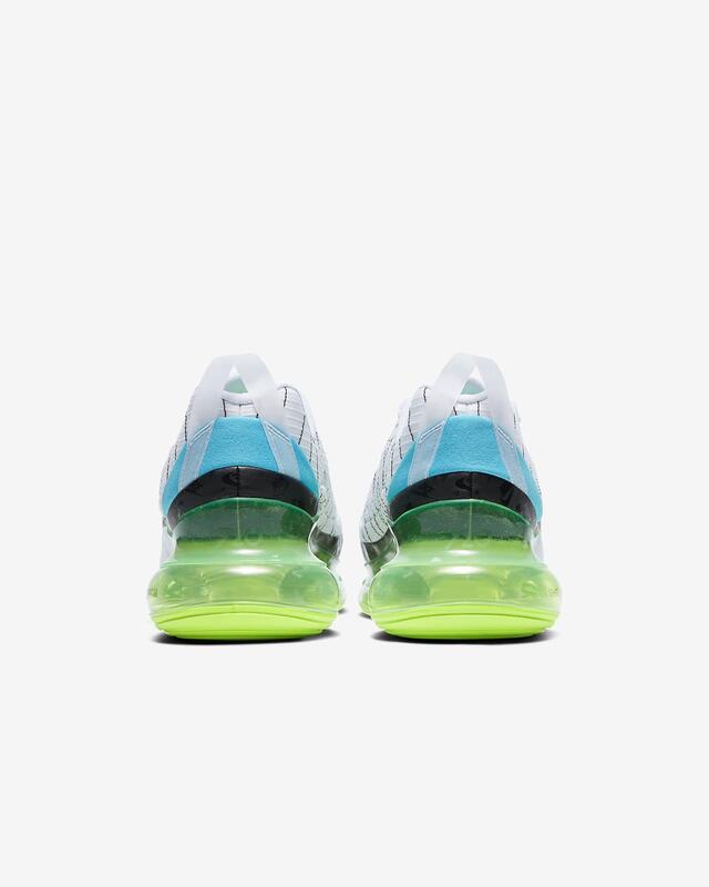 S.G Nike MX-720-818 黑白螢光綠網布避震全氣墊跑步慢跑鞋CT1266-101