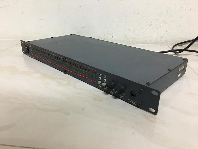 DOD RTA Analyzer Real Time Audio 訊源分析器 頻譜分析儀 美國製造~ | 露天市集 | 全台最大的網路購物市集