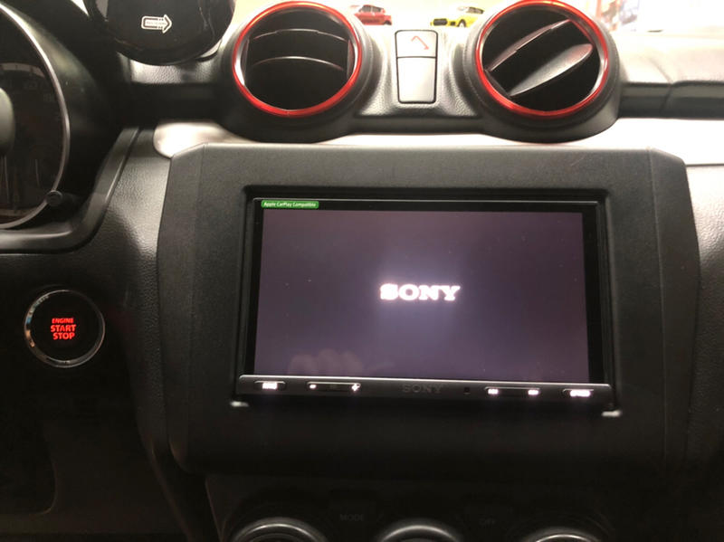 銓展汽車影音Sony XAV-Ax5000CarPlay、Android auto7寸電容頻觸控螢幕公司貨