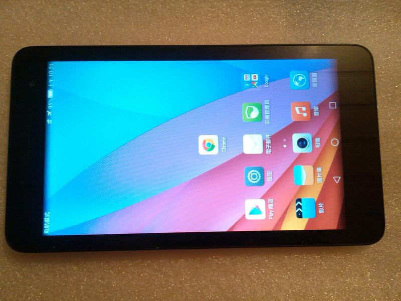 (近全新 超便宜) 華為七吋平板 HUAWEI MediaPad T1 7.0