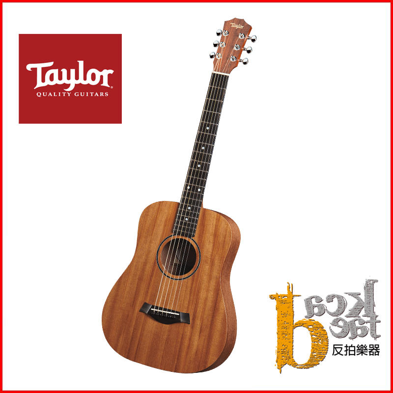 【反拍樂器】Taylor BT2e 電木吉他 34吋 Baby Taylor 單板吉他 旅行吉他 民謠吉他 附原廠袋
