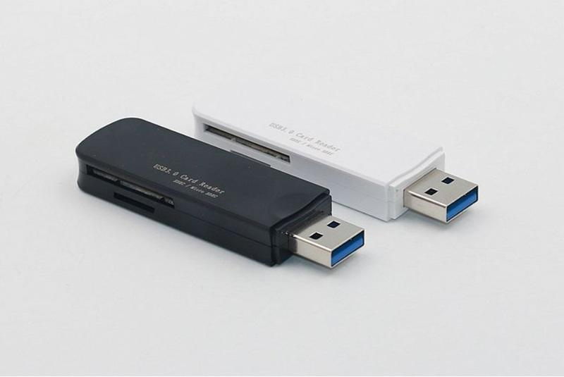 【勁昕科技】 USB3.0高速讀卡器 二合一電腦 USB讀卡器 TF讀卡器SD讀卡器