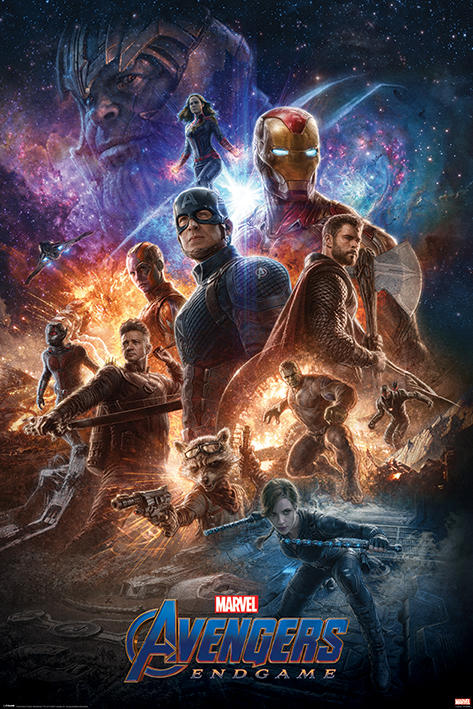 【英國進口電影海報】復仇者聯盟：終局之戰 Avengers: Endgame #PP34481