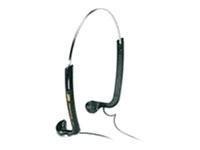 Labtec Lt-610 Headphones運動型耳機，輕便，舒適，聲音清晰，垂直入耳設計 ，可調整大小