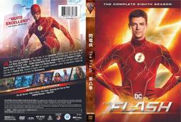 DVD 台版 閃電俠 The Flash 第八季 1~20 話 全