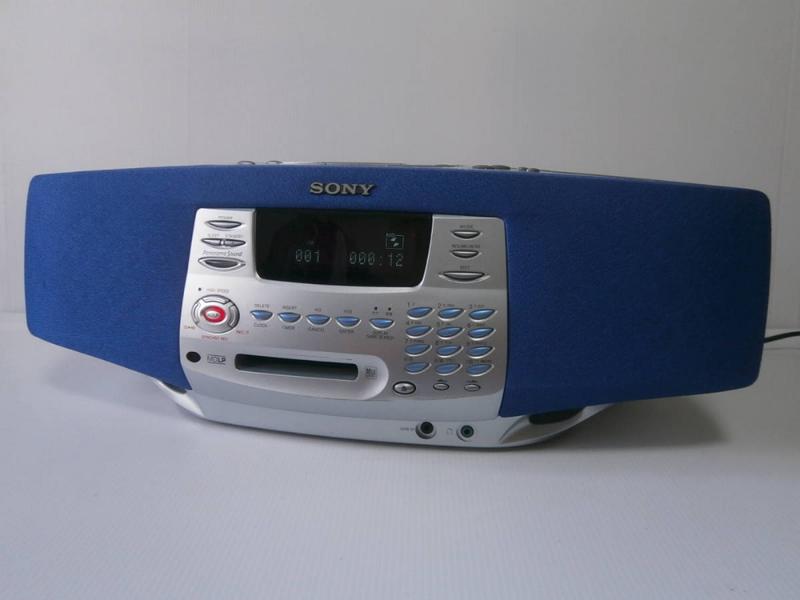 SONY手提CD/MD音響 ZS-M37(MDLP對應)(附原箱與遙控器)