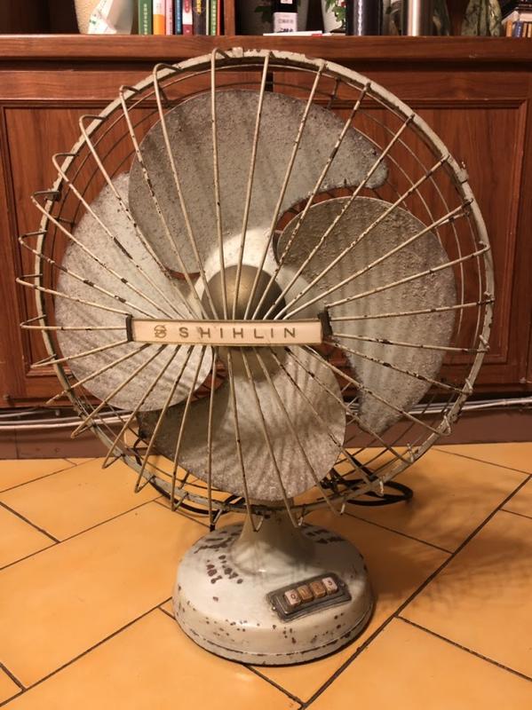 <Hobby Box>士林電機六十年前生產之電風扇