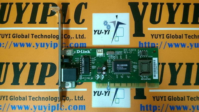 D-LINK 網路卡 DFE-530TX ﻿REV.C1 庫存品未使用