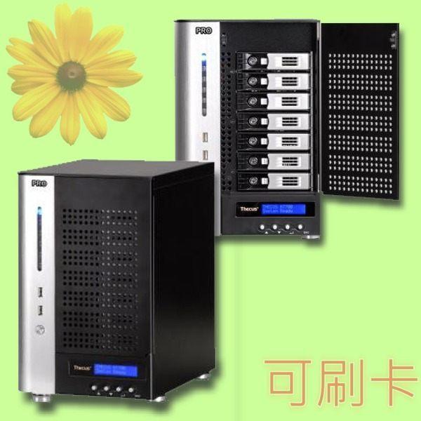 5Cgo【權宇】色卡司Thecus N7700PRO 7bay 21TB 大容量NAS 網路儲存伺服