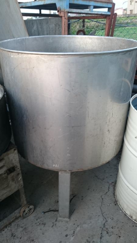 ２ 二手 大型3尺 白鐵桶洗滌桶 食品級白鐵桶 清潔桶 桶槽式沖洗桶 不鏽鋼桶