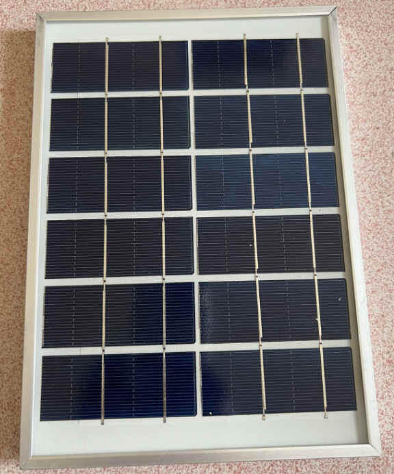 [S&R] 太陽能板 6V5W