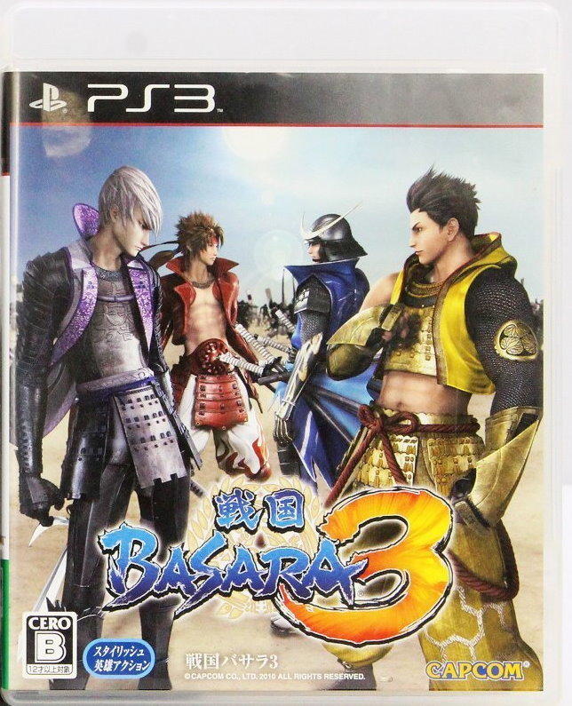 免運費 Sony PS3 正版遊戲片 戰國 BASARA 3 日文版
