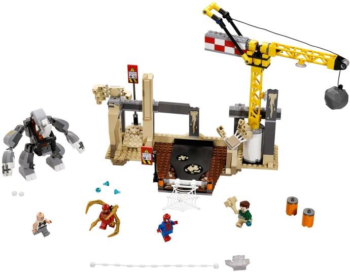 LEGO 樂高 超級英雄系列 76037 Rhino and Sandman Super Villai(下標前先問庫存)